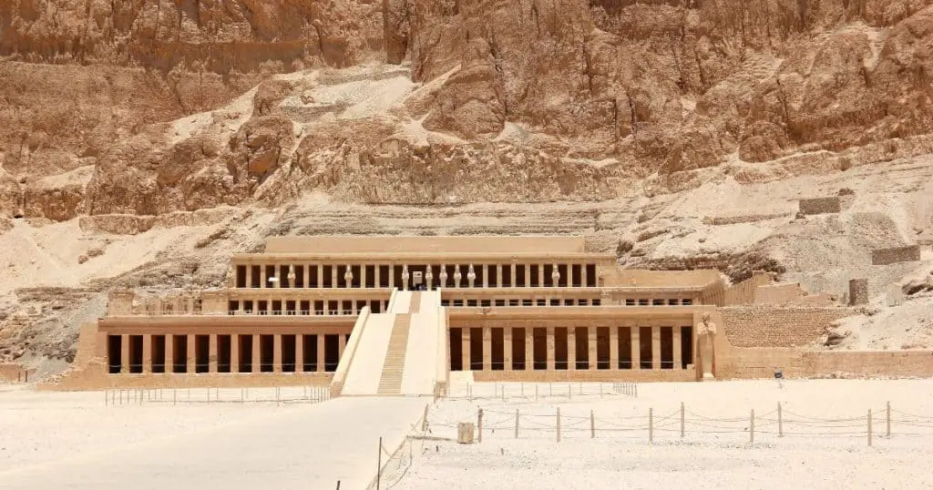 Temple of Hatshepsut - The Most Impressive Ancient Egyptian Temples
