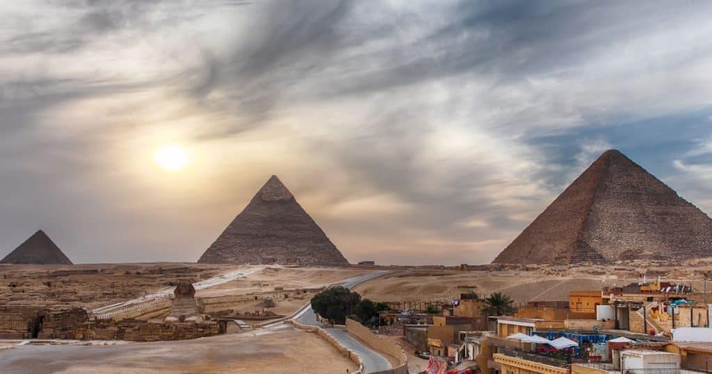 The Great Pyramids of Giza - Most Beautiful Regions in Egypt