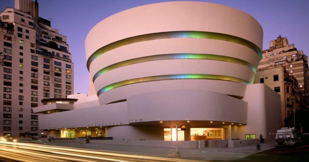 The Guggenheim Museum - Best Must-See Museums in New York