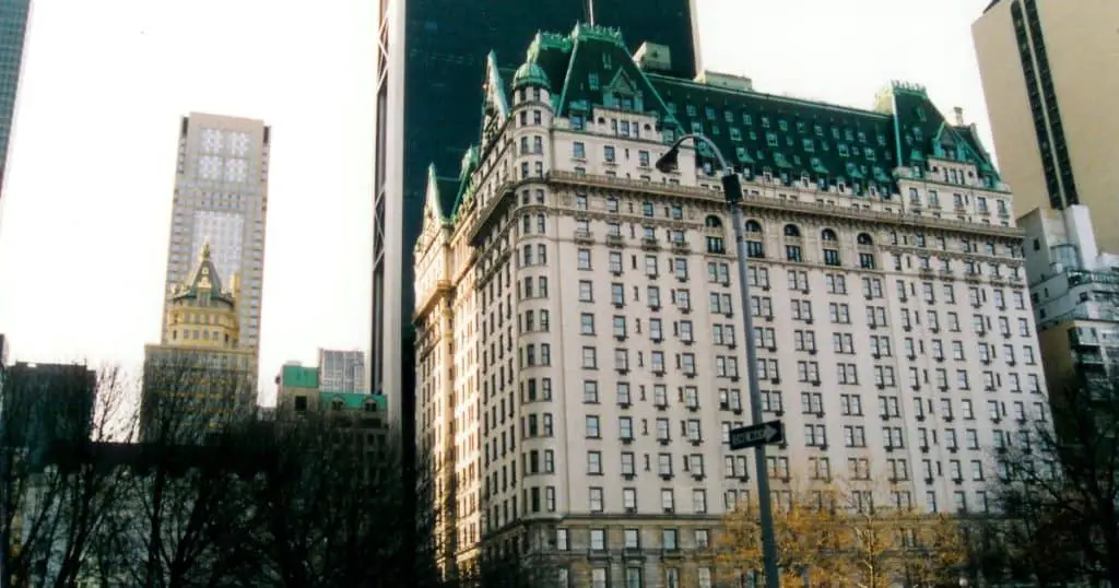 The Plaza New York - Best Luxury Hotels in the USA 