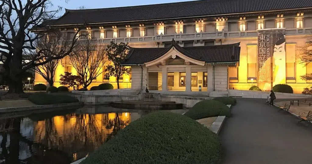 Tokyo National Museum - Best Must-See Landmarks in Tokyo