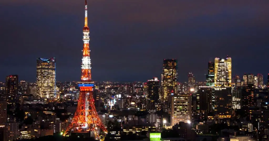 Tokyo Tower - Best Must-See Landmarks in Tokyo
