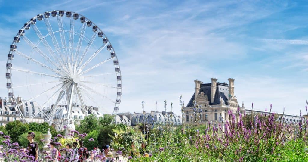 Tuileries Garden - Top Must-See Parks in Paris