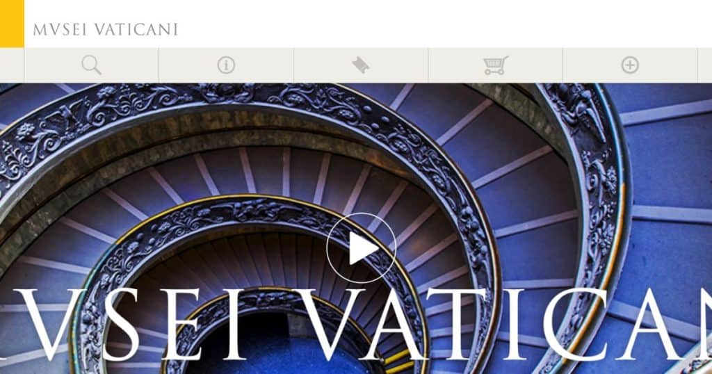 Vatican Museums offer an official website - Where to Buy Vatican Tickets