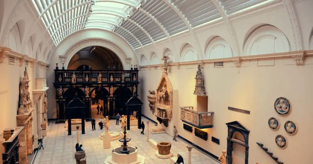 Victoria and Albert Museum -  Must-See Museums in London
