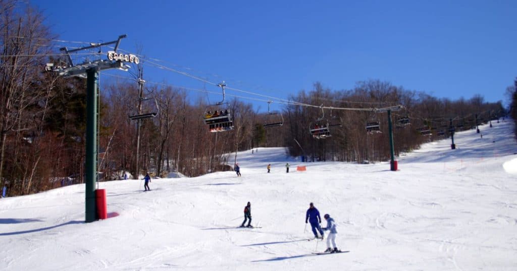 Skiing - A 7-Day New England Road Trip Itinerary