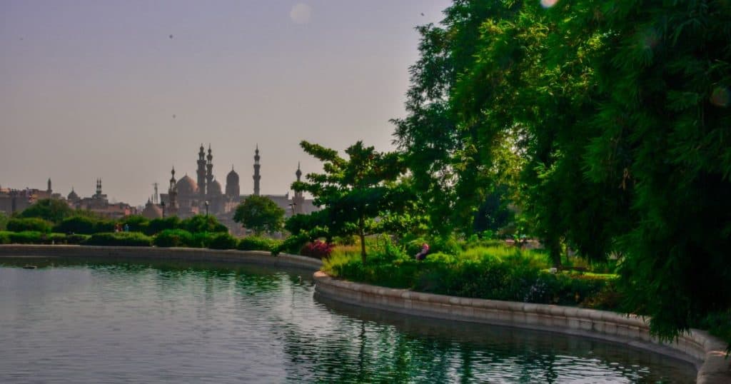 Al-Azhar Park - Amazing Places to Visit in Egypt