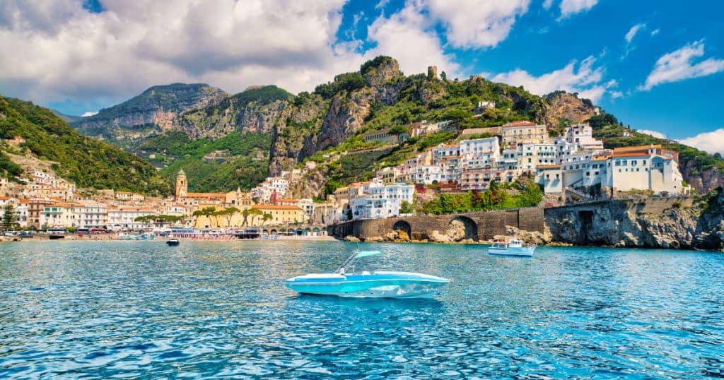 Amalfi Coast - Flying to Italy from US Tips