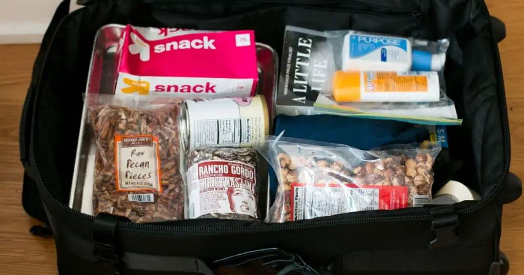 Are Food Items Allowed in Carry-On Luggage