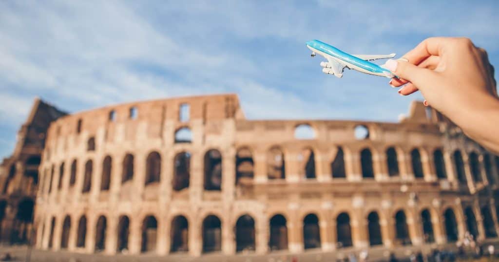 Booking Your Flight - Flying to Italy from US Tips