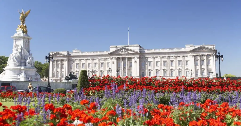 Buckingham Palace - London Attractions for Elementary Schoolers