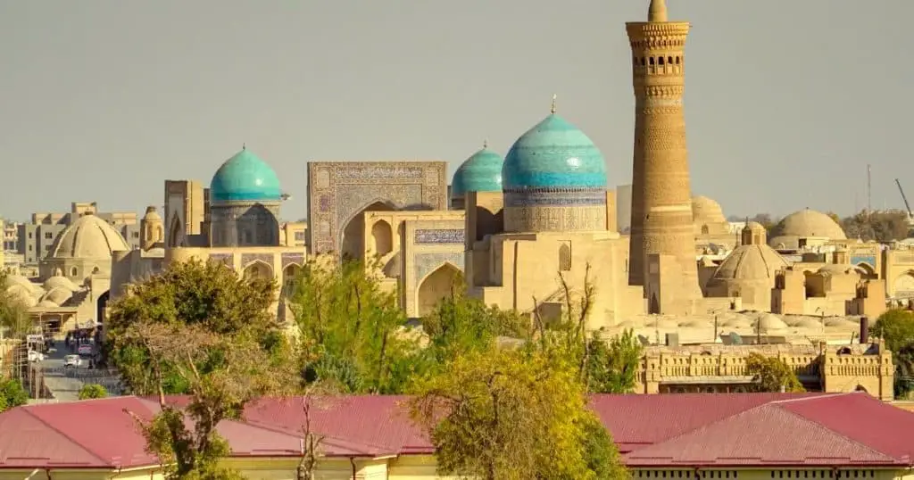 Bukhara The City of Minarets - What to Do in Uzbekistan for 3 Days