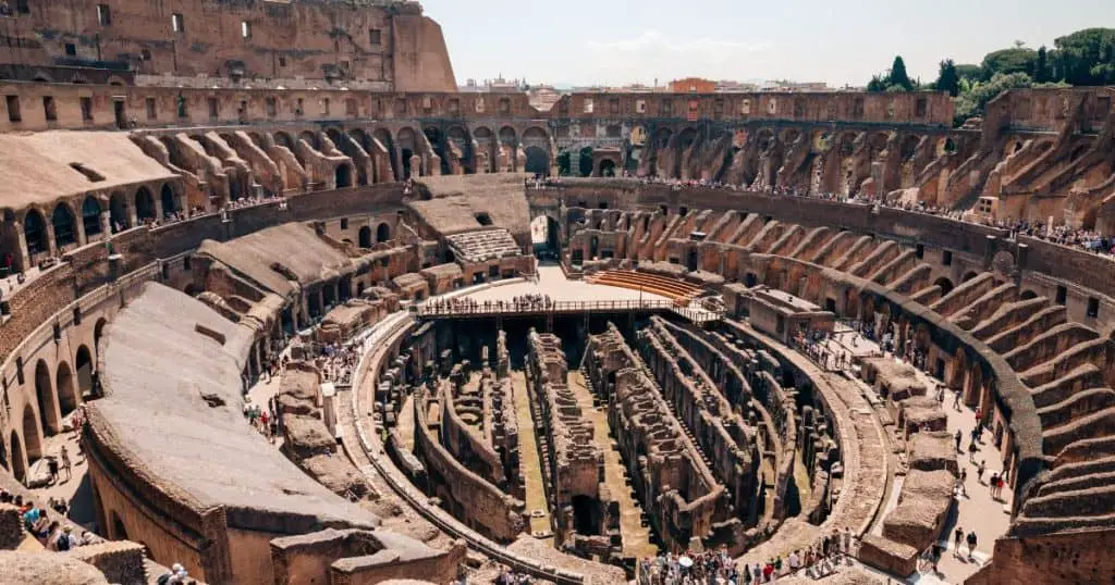 Colosseum Facilities and History - Where to Buy Tickets for the Colosseum