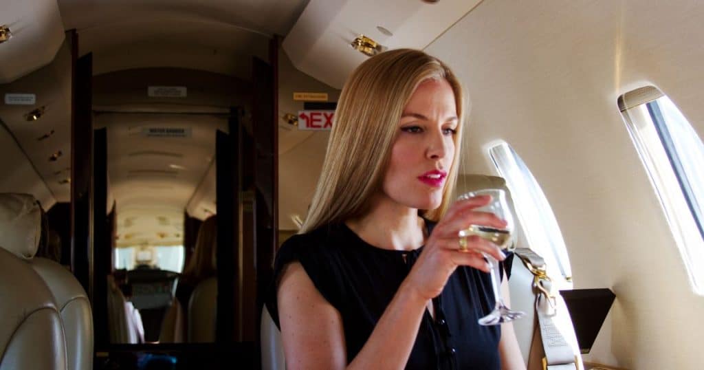 Drinking Alcohol on the Plane - Can You Bring Alcohol on a Plane?