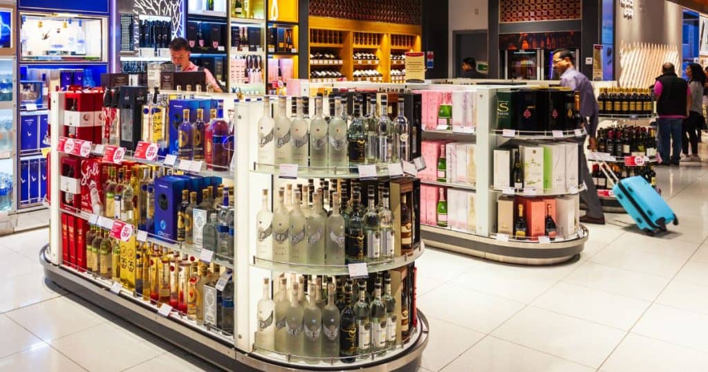 Duty-Free Alcohol - Can You Bring Alcohol on a Plane?