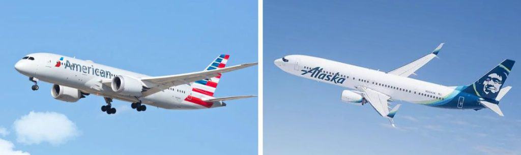 Fleet Comparison - American Airlines vs Alaska Airlines