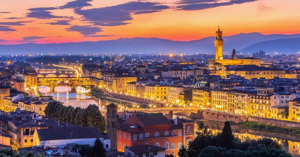 Florence - Flying to Italy from US Tips
