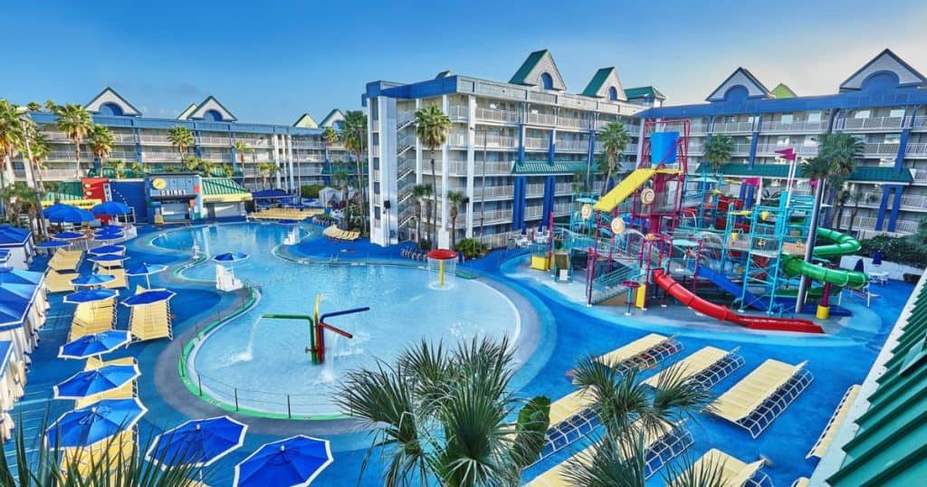 Holiday Inn Resort Orlando Suites - Waterpark - Best Family-Friendly Orlando for Summer Spots