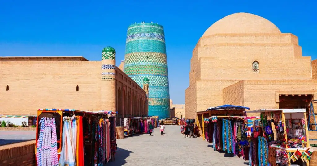 Khiva and the Itchan Kala - What to Do in Uzbekistan for 3 Days