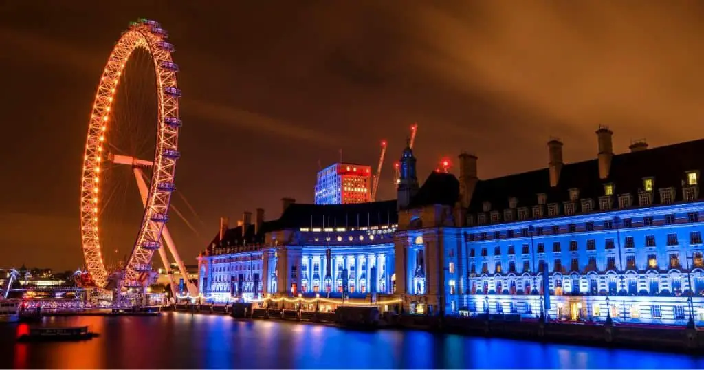 London Eye - London Attractions for Elementary Schoolers