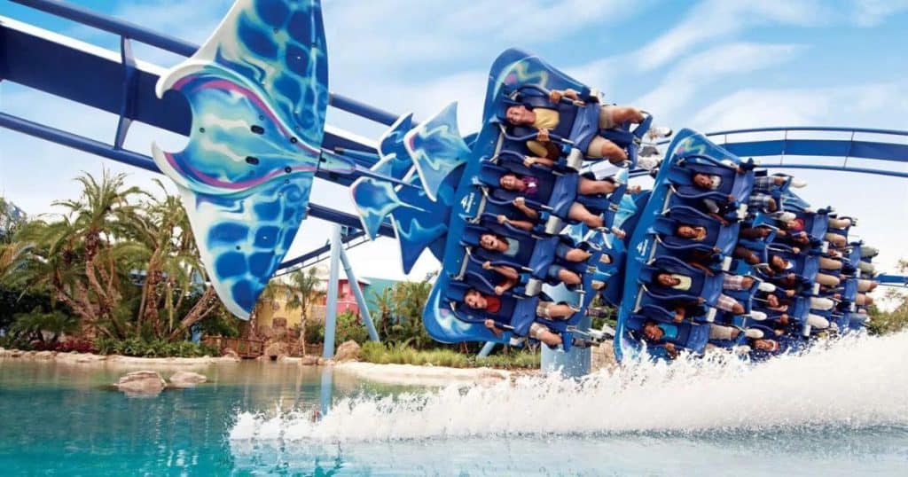 SeaWorld Orlando - Family-Friendly Orlando Attractions During Shoulder Season