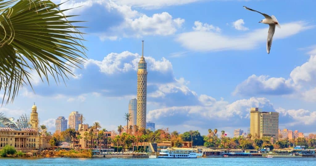 The Cairo Tower - Amazing Places to Visit in Egypt