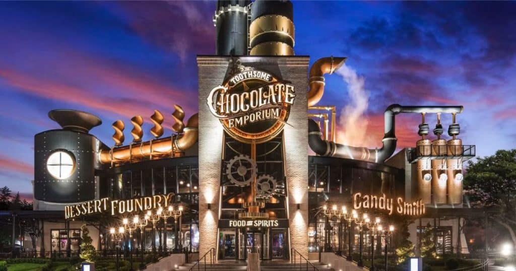 The Toothsome Chocolate Emporium - Best Family-Friendly Orlando for Summer Spots