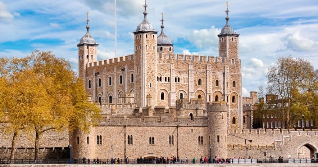 Tower of London - London Attractions for Elementary Schoolers
