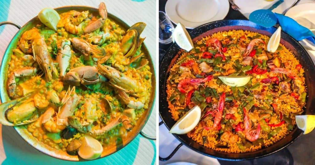 Cuisine Highlights - Portugal vs Spain