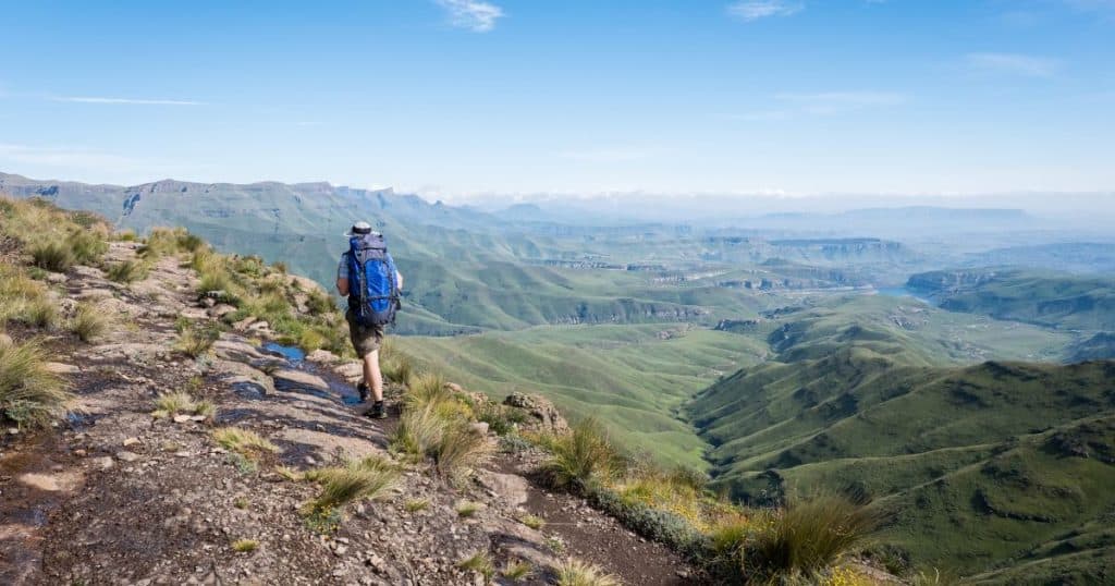 Hiking in the Drakensberg Mountains - Best Time to Visit South Africa