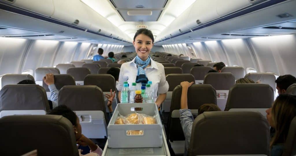 In-Flight Experience - Flights to Bali from Sydney