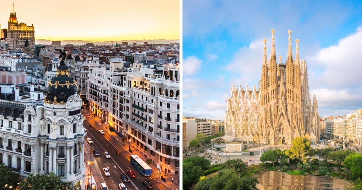 Madrid vs Barcelona The Ultimate Showdown of Spain's Top Cities!