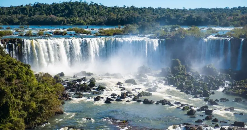 Natural Wonders of Iguazu Falls - Day Trips from Buenos Aires