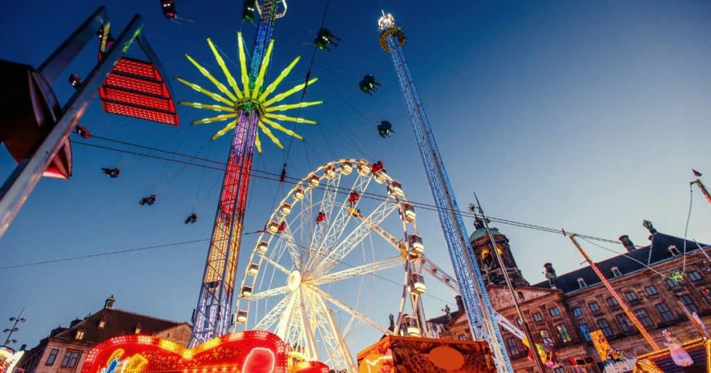Thrilling Amusement Parks - Day Trips from Houston