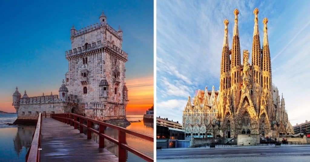 Tourism and Attractions - Portugal vs Spain