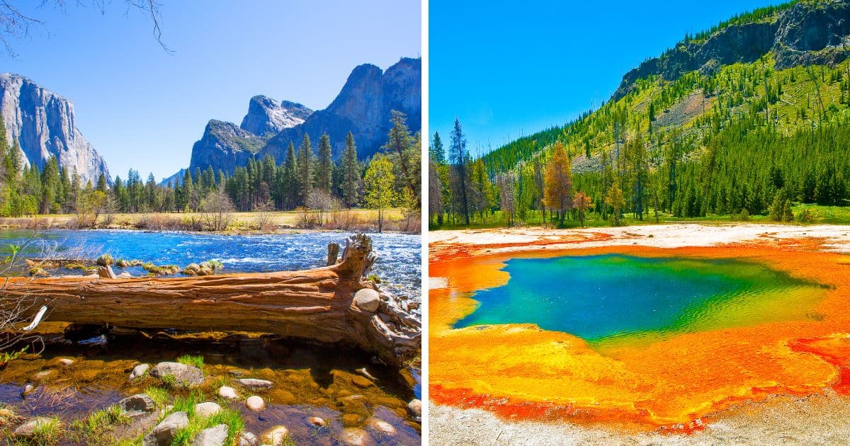Yosemite vs Yellowstone: Which National Park Reigns Supreme? Best Guide